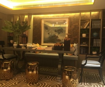 嵊州綠城樣板房